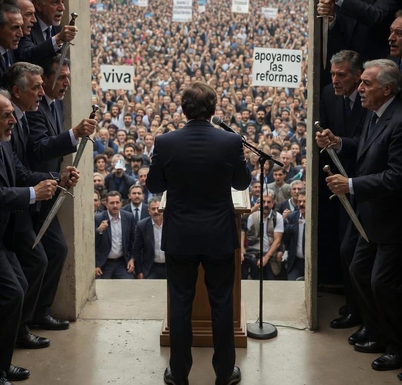 Imagen generada con inteligencia artificial.