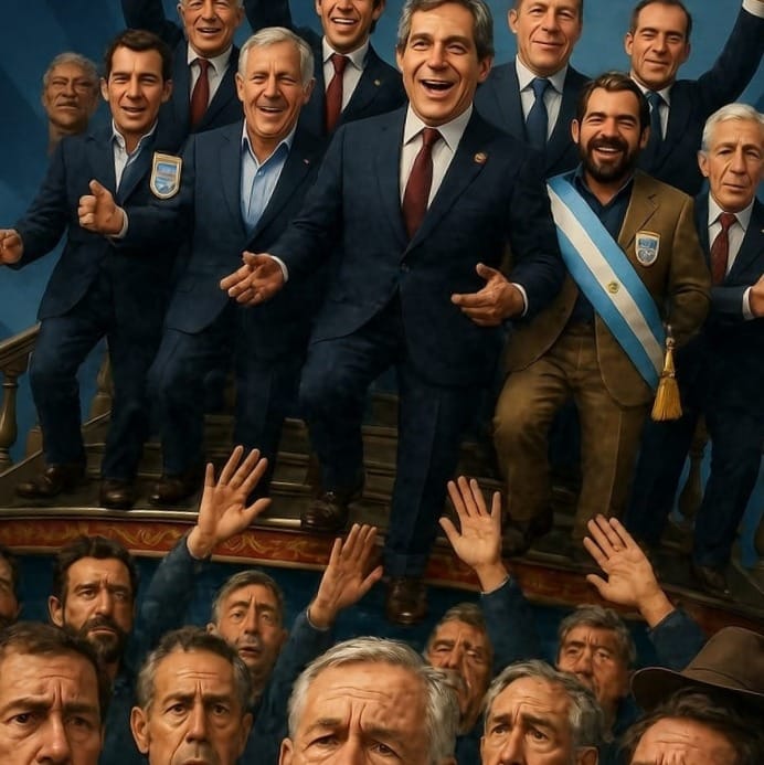 El Estado argentino está diseñado para robar