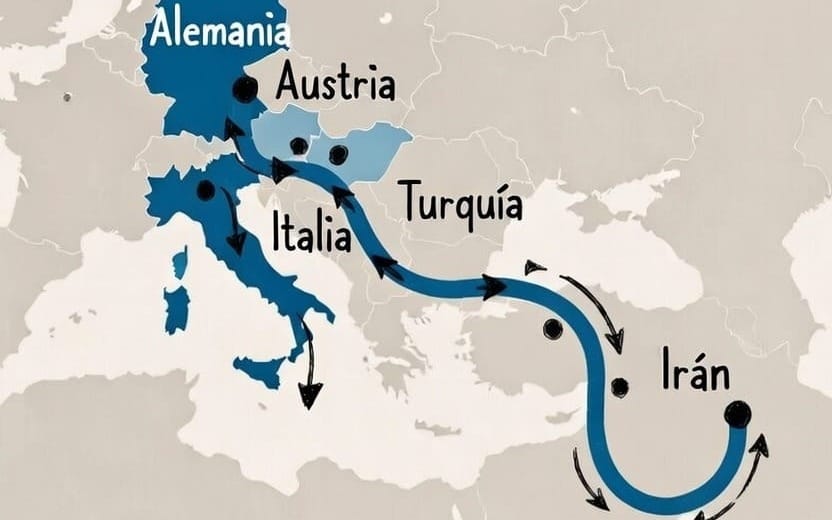 Irán se cae y el mundo se acomoda